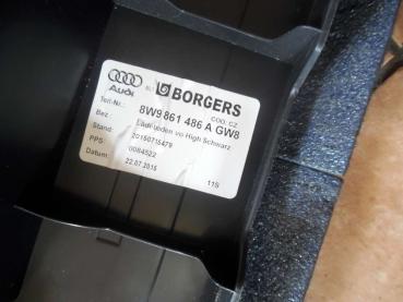 Audi A4 B9 Kombi Kofferraumteppich 8W9861486