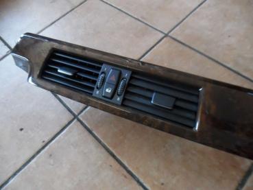 Preview: BMW 5er E61 Dekorleiste Lüftungsgitter Armaturenbrett 1254023