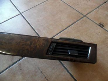 Preview: BMW 5er E61 Dekorleiste Lüftungsgitter Armaturenbrett 1254023