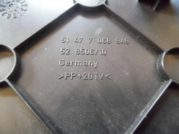 BMW 5er E61 Batterieabdeckung Kofferraum 7068949