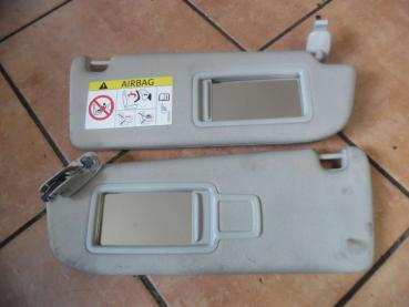 Audi A6 4G Sonnenblende 4G0857551 4G0857552