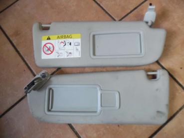 Preview: Audi A6 4G Sonnenblende 4G0857551 4G0857552