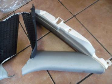 Preview: Audi A6 4G C-Säule Verkleidung Hinten 4G5867287 4G5867288