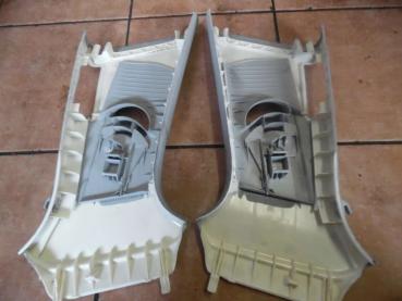 Preview: Audi A6 4G B-Säule Verkleidung 4G0867243 4G0867244