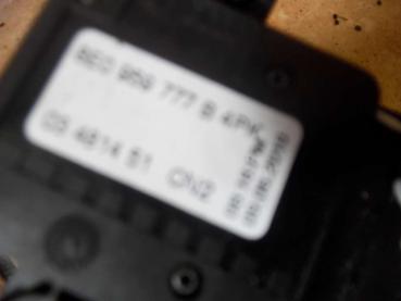 Preview: VW Audi Sitzverstellungsschalter 8E0959777