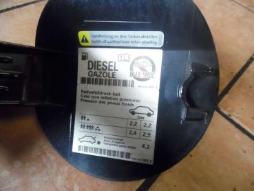 VW Golf VI Tankdeckel Tankklappe 1K0010462