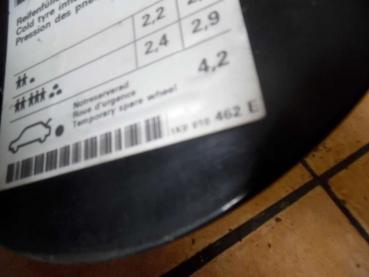 VW Golf VI Tankdeckel Tankklappe 1K0010462