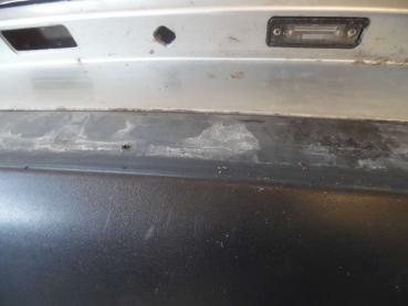 VW Golf V 1K Stoßstange Hinten Grau 1K6867421