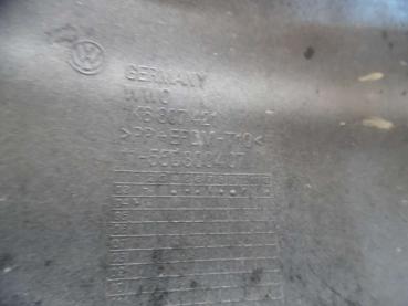 VW Golf V 1K Stoßstange Hinten Grau 1K6867421