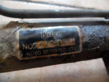 Toyota Yaris Verso Lenkgetriebe Servolenkung