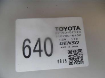 Toyota Yaris Verso Heizungskasten Gebläsekasten 87150-52110