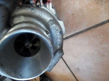 Renault Koleos Y 2,0dci Turbolader mit Abgaskrümmer