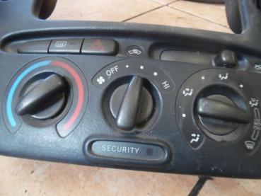 Toyota Yaris Verso Klimabedienteil Heizungsbetätigung 758277