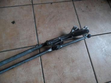 Preview: Renault Espace IV Wischermotor mit Gestänge Vorne 0390241831