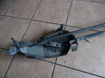 Renault Espace IV Wischermotor mit Gestänge Vorne 0390241831