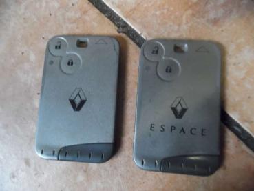 Preview: Renault Espace IV Motorsteuergerät, Zündschloss mit 2x Schlüssel 8200311550 / 8200224594 / 8200468515