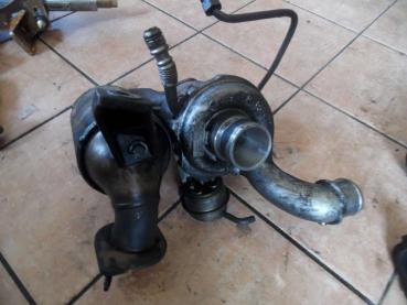 Renault Espace IV 2,2dci Katalysator mit Turbolader 8200298418 8200447624A