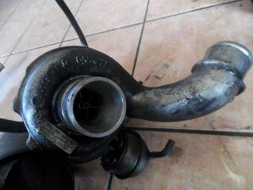 Preview: Renault Espace IV 2,2dci Katalysator mit Turbolader 8200298418 8200447624A