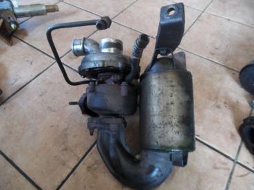 Preview: Renault Espace IV 2,2dci Katalysator mit Turbolader 8200298418 8200447624A