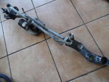 BMW 5er E61 Wischermotor Wischergestänge Vorne 7193995