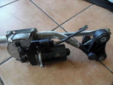 BMW 5er E61 Wischermotor Wischergestänge Vorne 7193995
