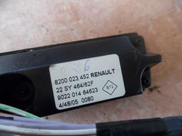 Renault Espace IV Bedieneinheit Bedienelement Navigation 8200023452