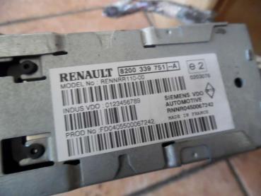 Renault Espace IV CD DVD Laufwerk Navigationseinheit 8200339751