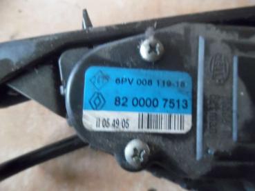 Renault Espace IV Gaspedal Gaspotenziometer 8200007513