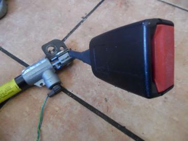 Preview: BMW 5er E61 Gurtstraffer Gurtschloß Hinten Rechts 9117190