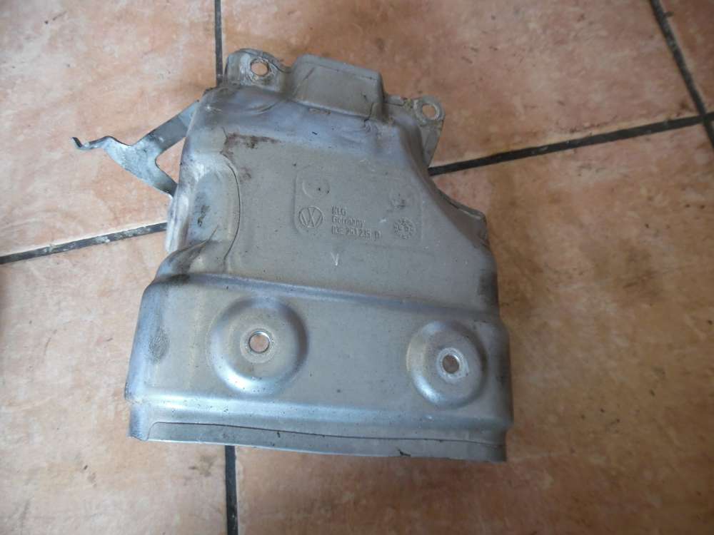 VW Polo 9N Hitzeblech Abschirmblech Auspufkr?mmer 03E253235D