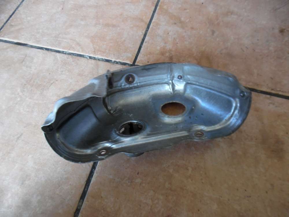 VW Polo 9N Hitzeblech Auspufkr?mmer Katalysator 03E253041D