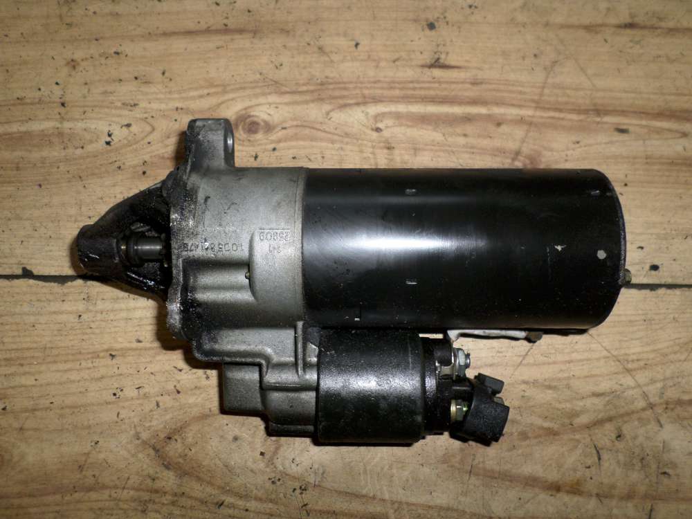 Original Audi A4 Anlasser 1005821478