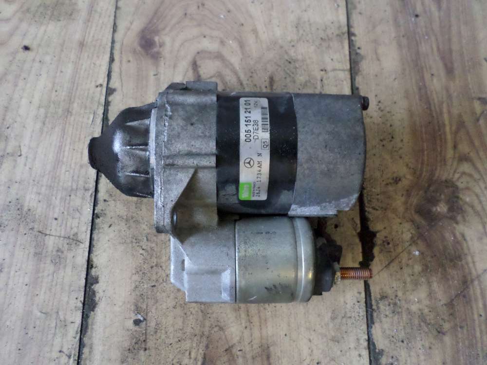 Mercedes A-Klasse W169 Anlasser Starter Benziner 0051512101