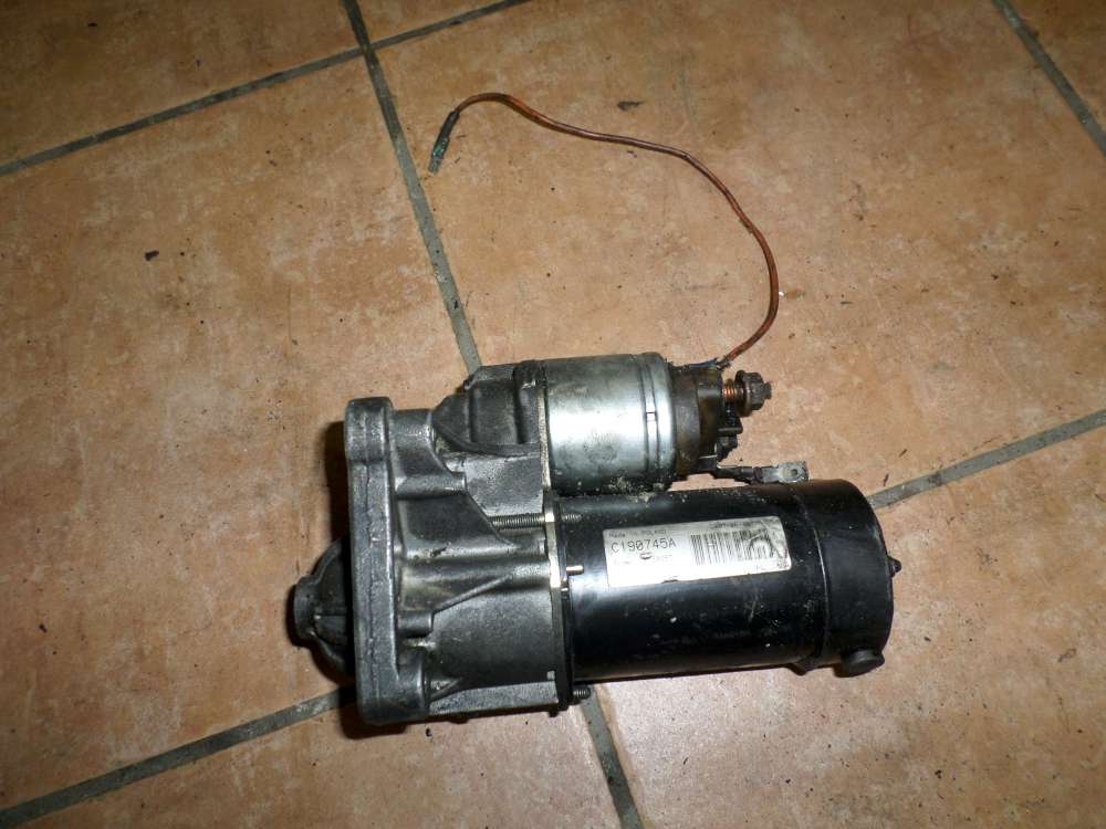 Renault Kangoo Original Anlasser Starter D6RA115