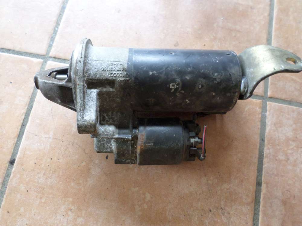 OPEL Astra F Original Anlasser Bosch 0331303125