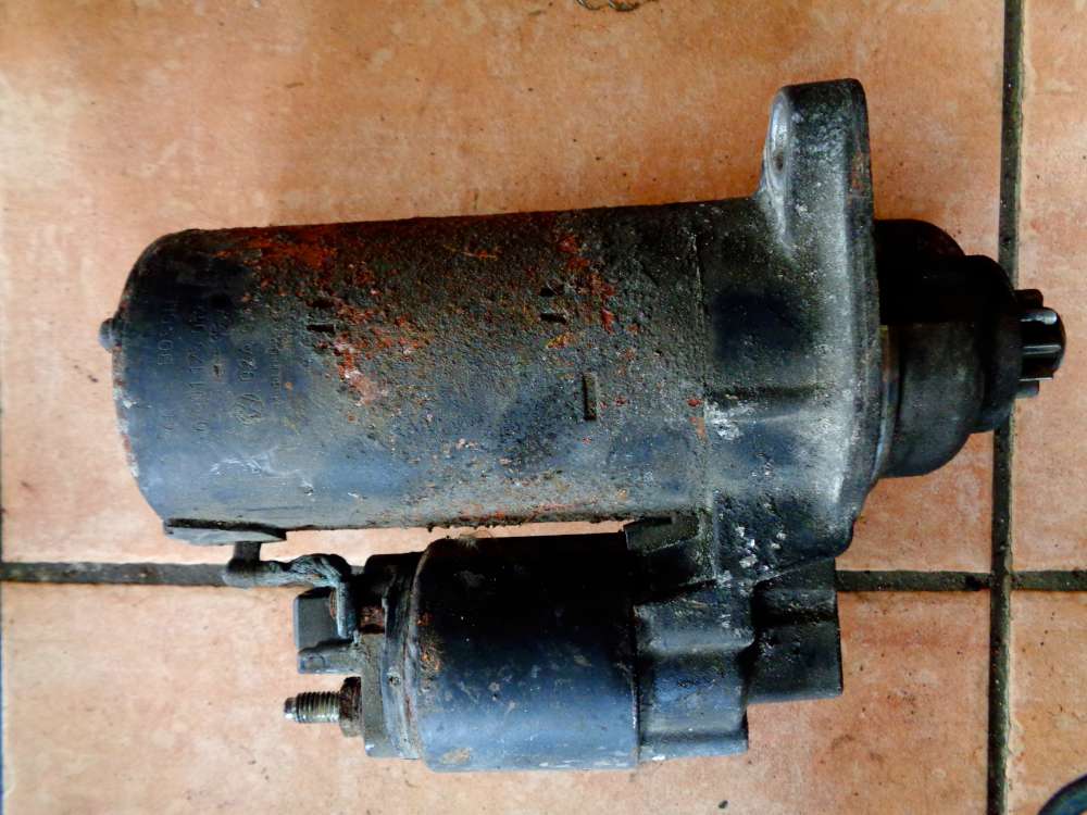 VW Anlasser Starter Original : 02A911023R Bosch:1005821144 0001125012