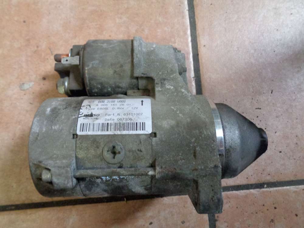 SMART Fortwo MC01 Bj:06 Anlasser Starter 0003188V008