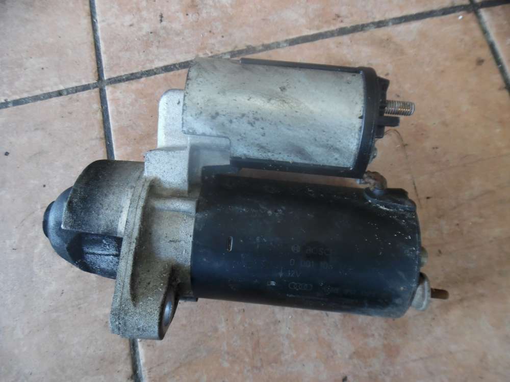 Audi A4 A6 Anlasser Starter BOSCH 078911023D