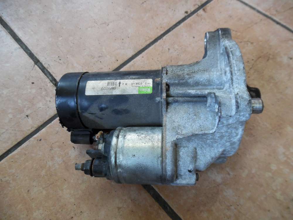 Peugeot 206 Cabrio Anlasser Starter D6RA572 Valeo 30759LC