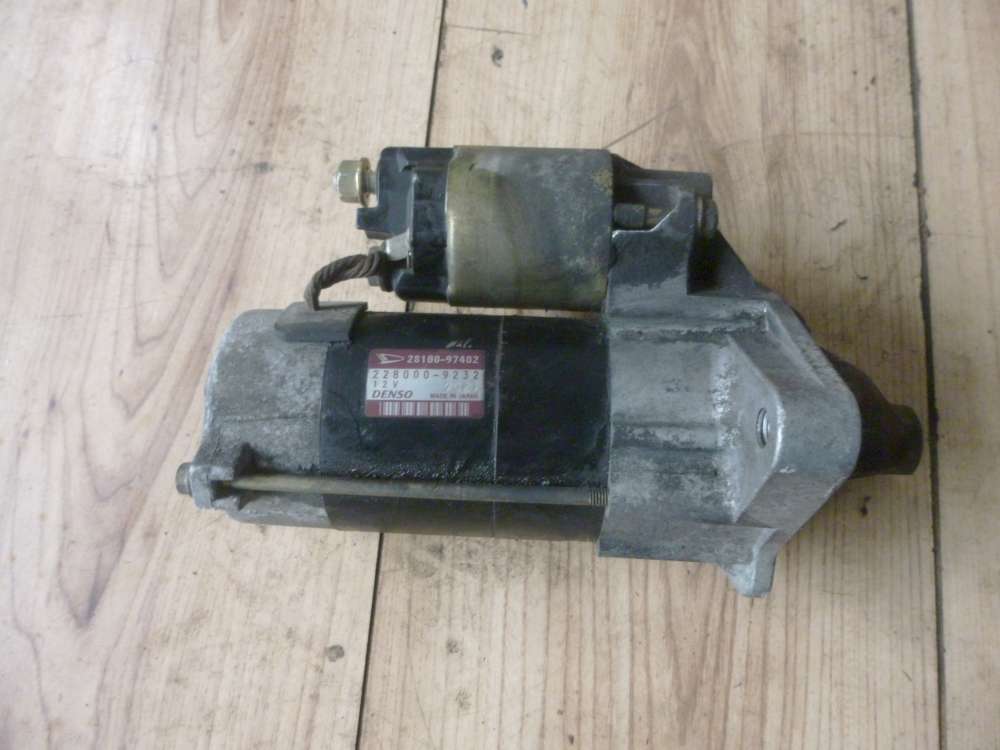 Original Daihatso YRV Anlasser Starter 28100 97402