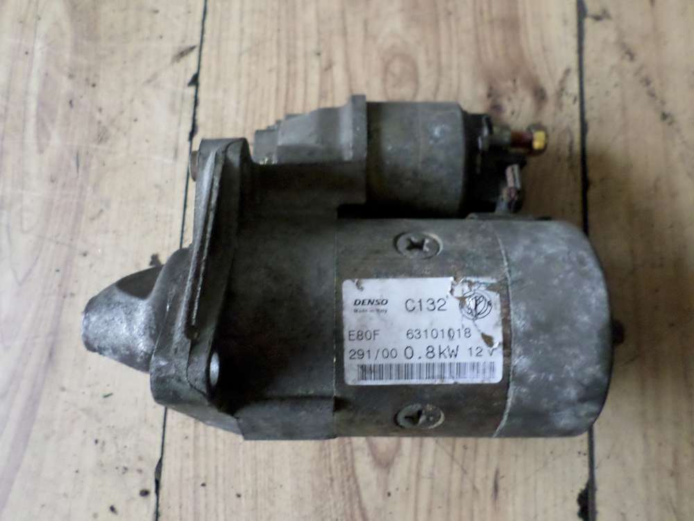 Original Fiat Punto Bj 2001 Anlasser 63101018