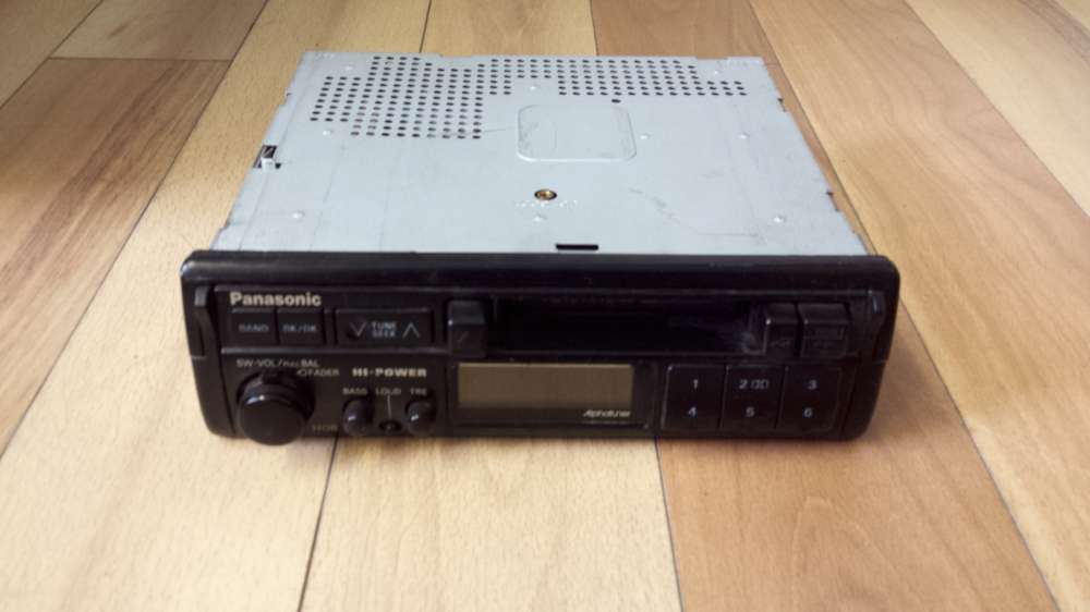 Cassetten Radio Panasonic PA0H08N0062439 Model CQ-H08EG