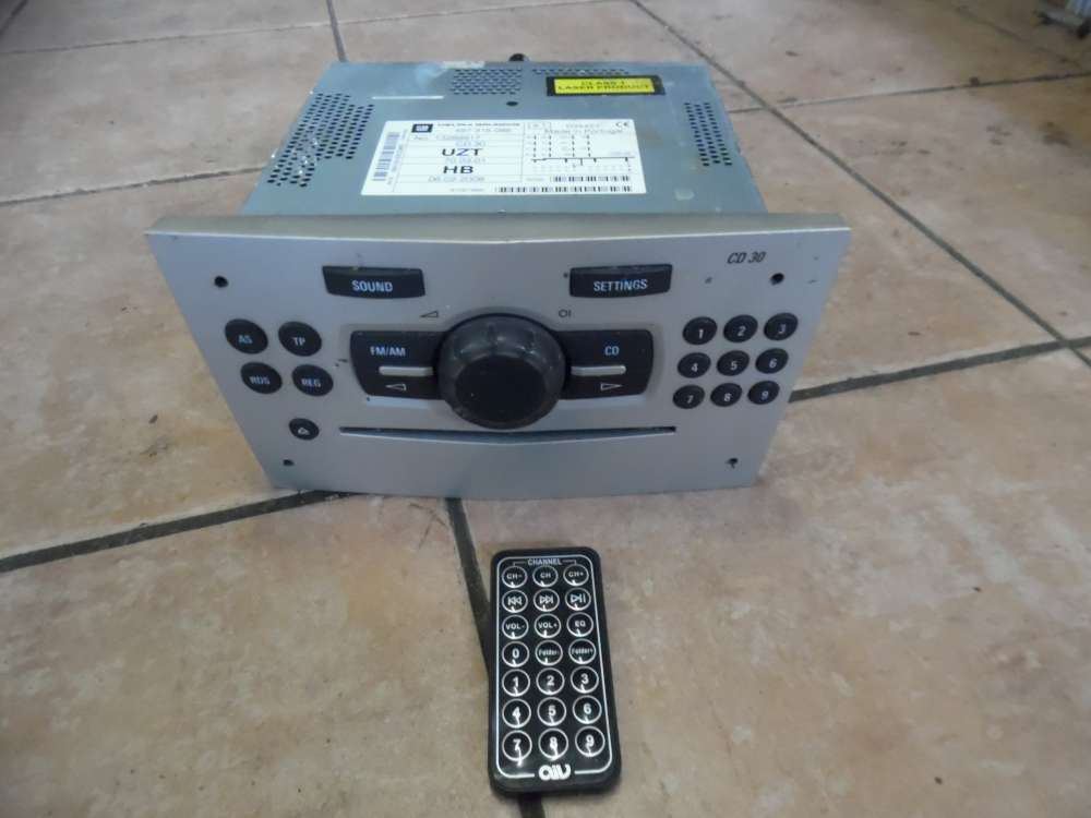 Opel Corsa D Radio CD mit Controller 13289917