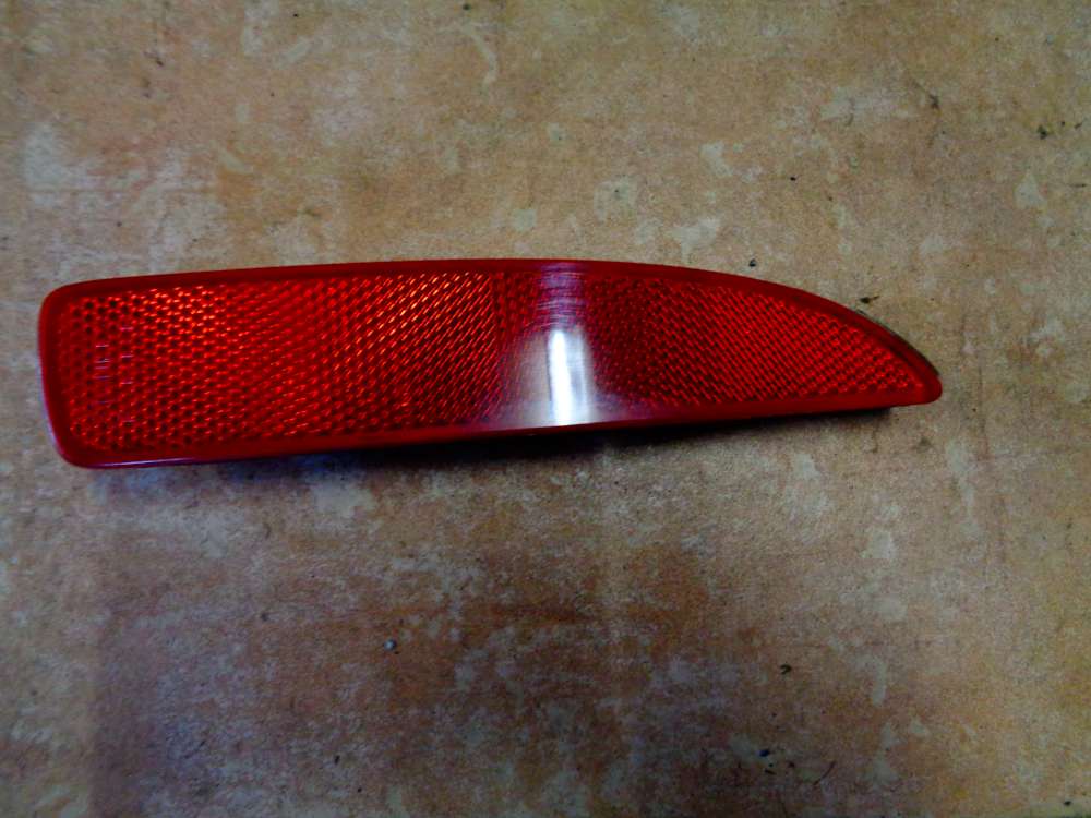 Mazda 2 DY Bj 2004 Sto?stange R?ckstrahler Reflektor Bremslicht Hinten Links P3945B