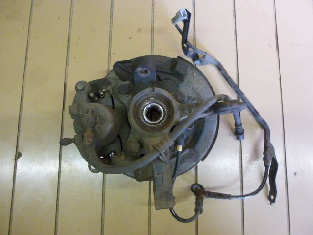 Daihatsu YRV M2 Bj 2002 Radlager Radnabe Achschenkel mit Bremssattel Vorne Links