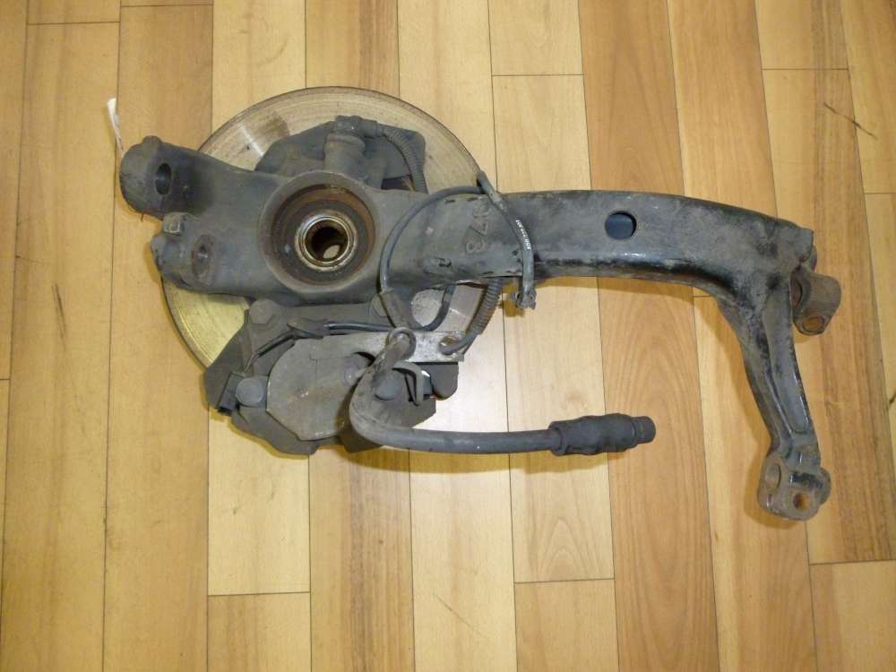 Audi A4 Radlagergeh?use Achsschenkel mit Bremssattel Vorne Rechts 8D0407258