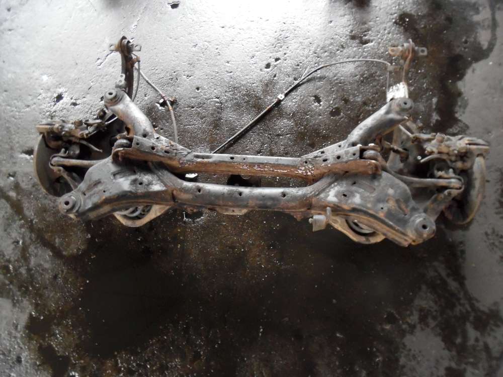 Mazda 626 Hinterachse Achstr?ger mit Bremssattel Sto?d?mpfer