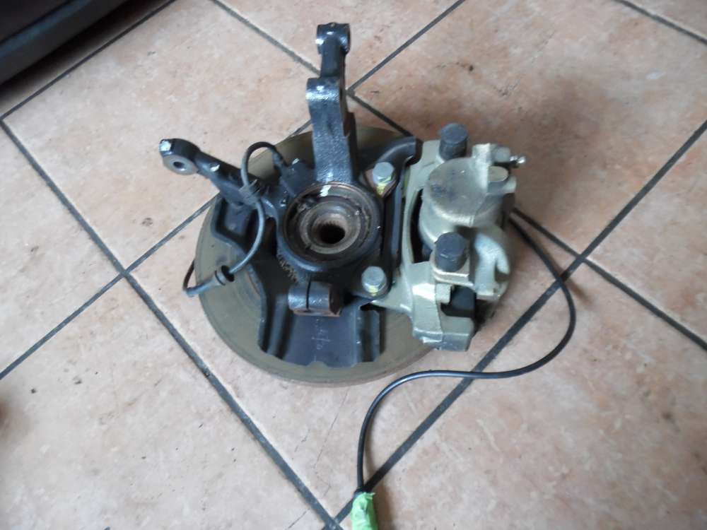 Fiat 500 Achsschenkel Radnabe mit Bremssattel Vorne Links