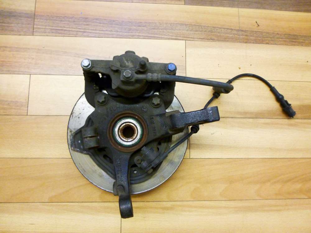 Opel Tigra Achsschenkel Schenkel rechts mit Bremssattel GM13154318