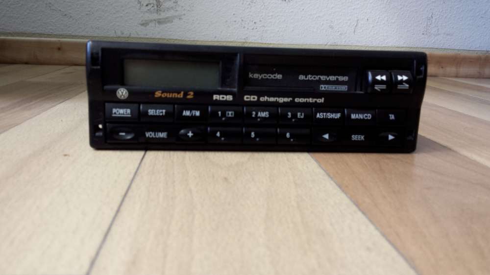 Radio f?r VW Sound 2 RDS VWZ7Z3 (Ford 2007) original Beta Autoradio 7M0 035 152R